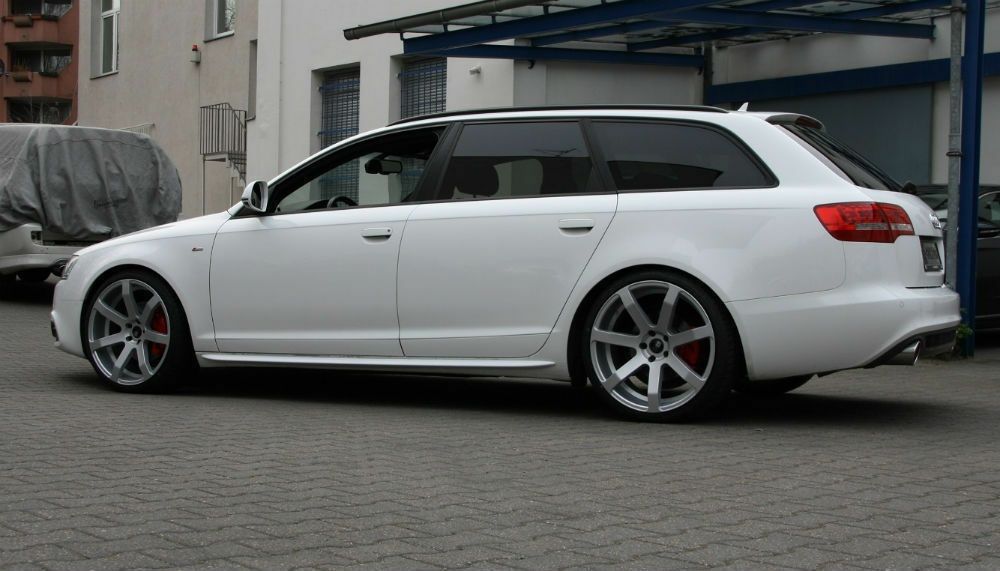 Praguri laterale Audi A6 C6 4F S-Line S6 RS6 2004-2011 bandouri sport