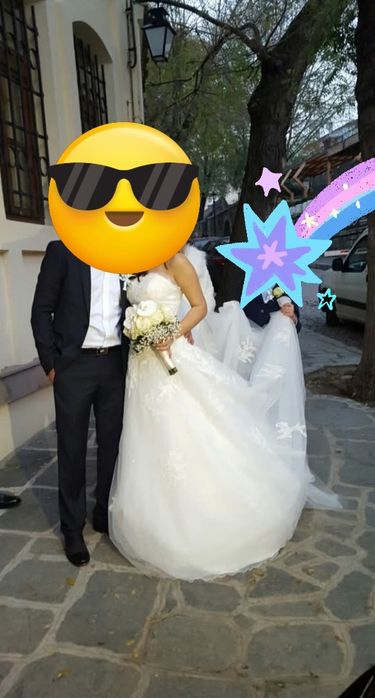 Булчинска рокля Demetrios