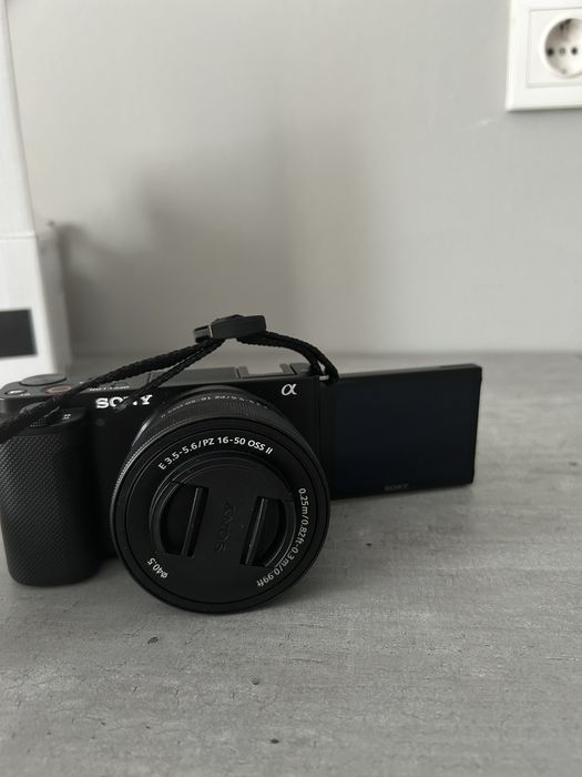 Камера sony zv-e10