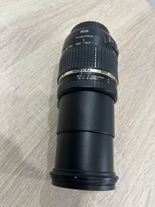 Объектив Tamron 18-270мм для Canon efs