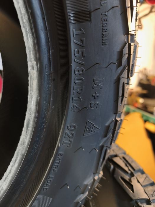 Продам пару АТ comforser 175/80/R14