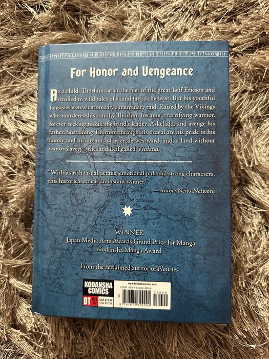 Carte Manga Vinland Saga volumul 1