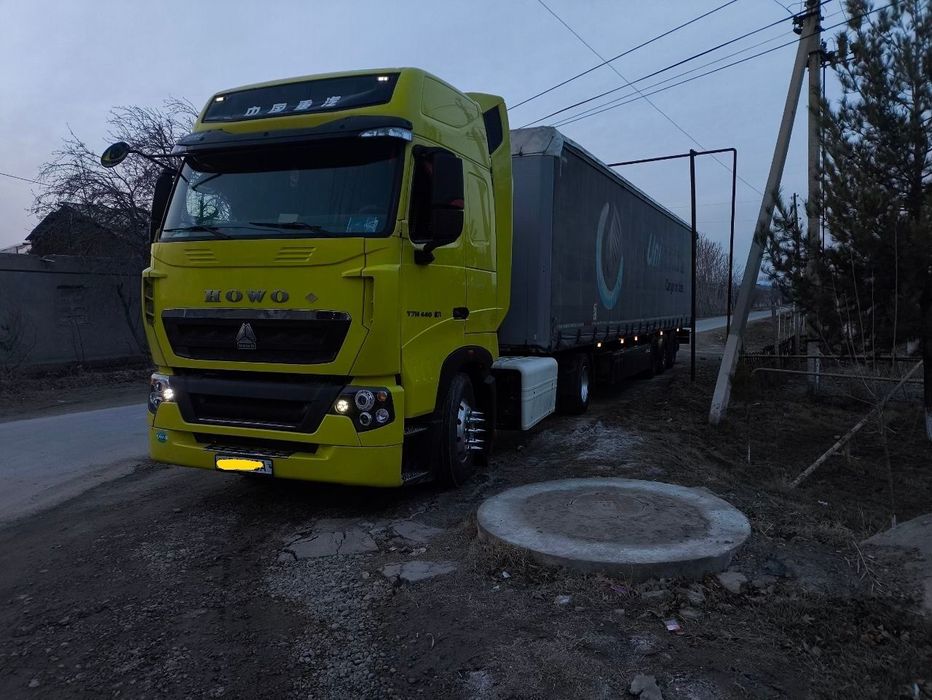 HOWO T7 + KOGEL Прицеп Сотилади