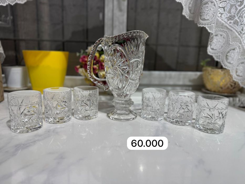 Продам различный хрусталь,производство Чехословакия.