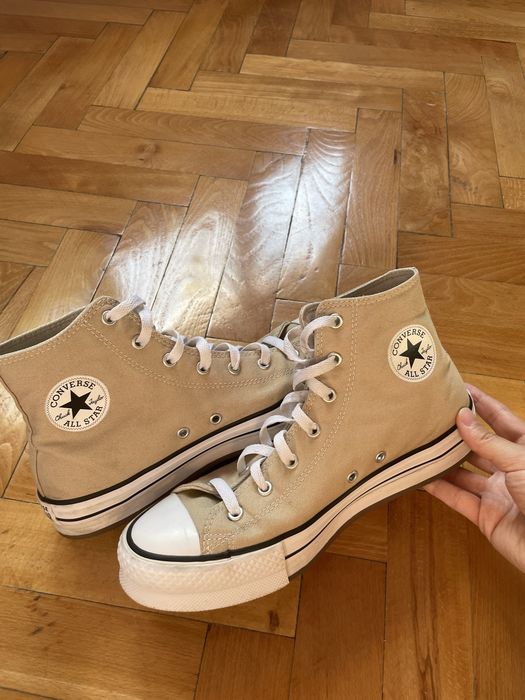 Tenisi Converse bej marimea 40