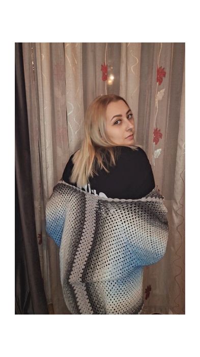 Вязанный кардиган