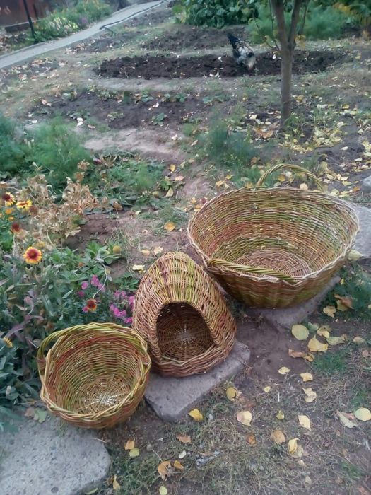 Корзины хозяйственные