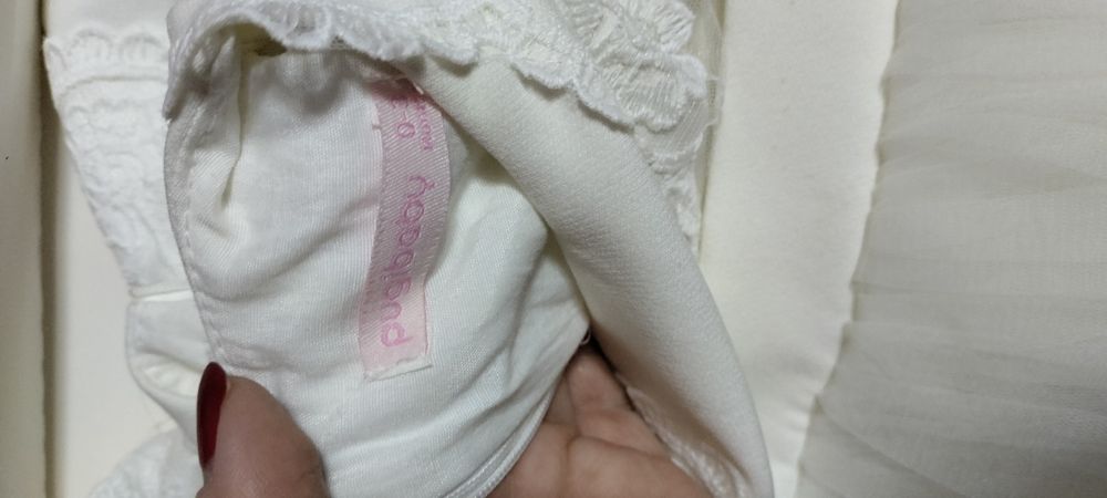 Продам платье 0-6 мес