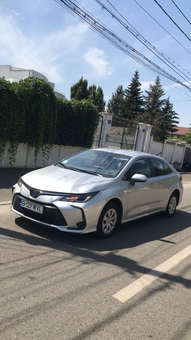 Inchiriere Toyota Hibrid pt Uber/Bolt