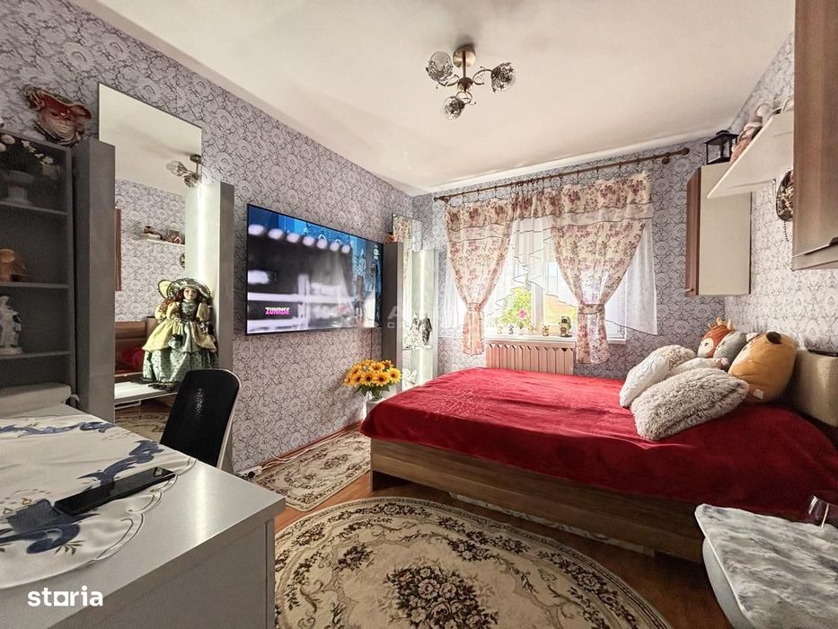 Apartament 3 camere tip PB bloc reabilitat