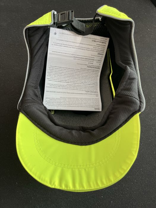 2 броя Противоударни шапки 3M FIRST BASE HV YELLOW