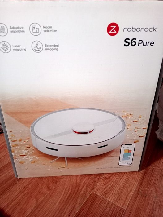 Roborock S6 Pure.