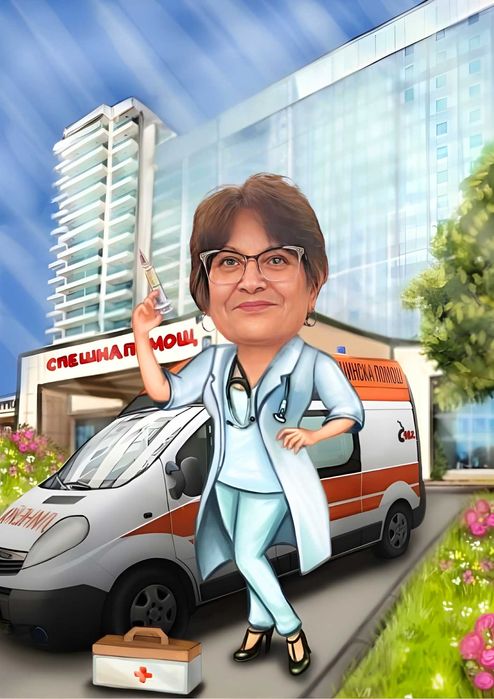 Карикатура за подарък , Кариактури по снимка , Промоция