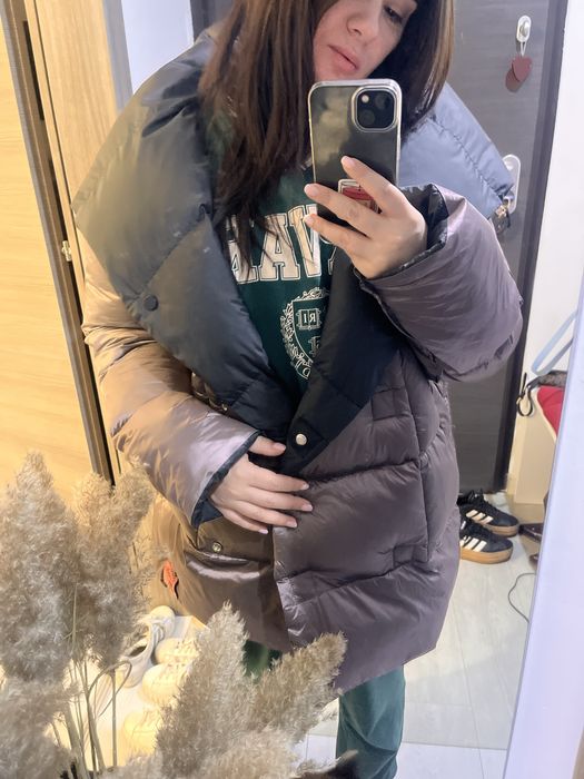 Geaca reversibila Naoko Alaska Velvet 2 in 1 - noua cu eticheta