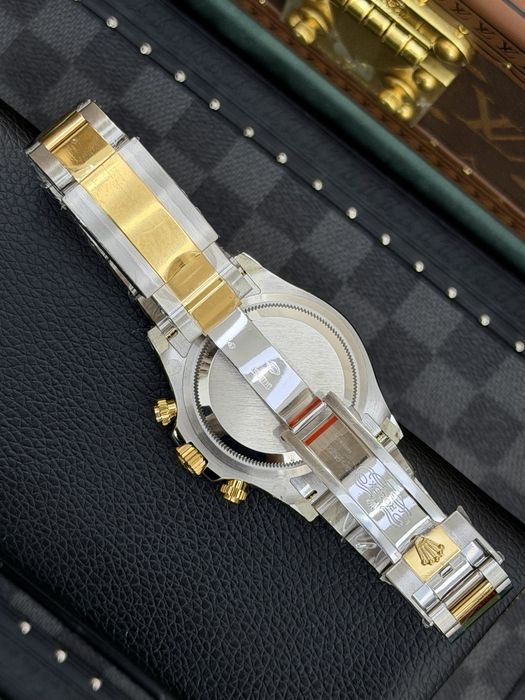 Rolex Daytona Two Tone Black ETA 4130