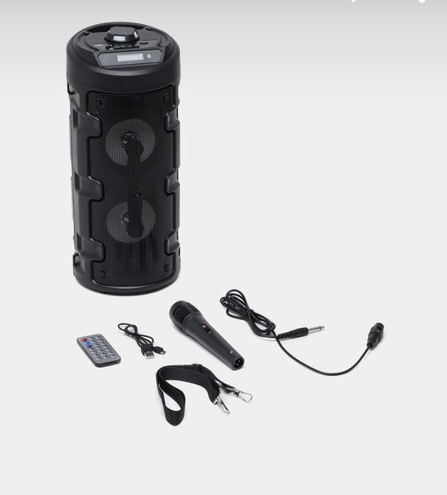 Karaoke kalonka Bluetooth Soon Box S4405 Mikrafoni bilan