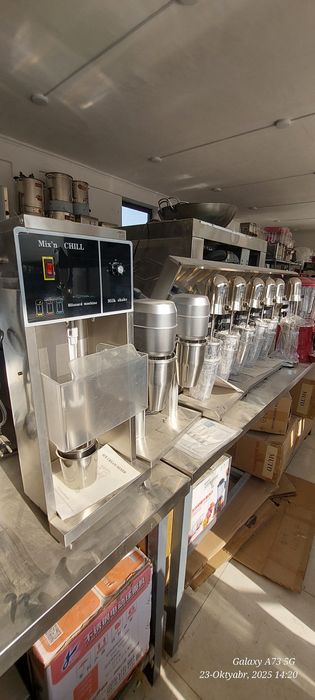 Kokteyl apparati kaktel  Professional APARATI Ajoyib tanlov bo'lib kuc