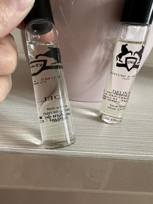 Парфюм  Delina De Marly 2x10мл.