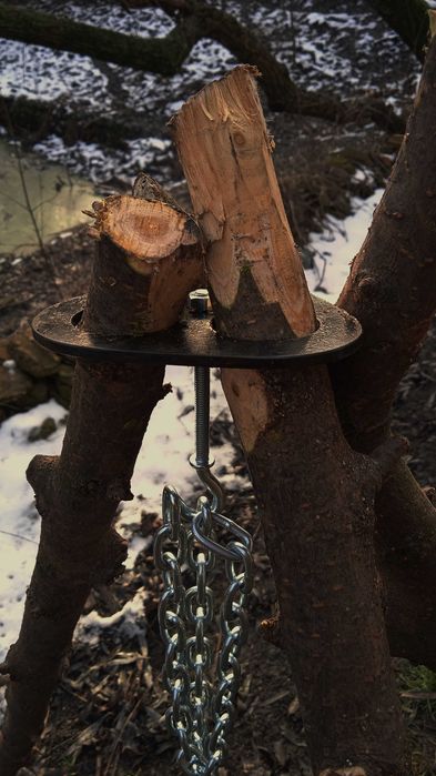 Suport ceaun, bushcraft, camping