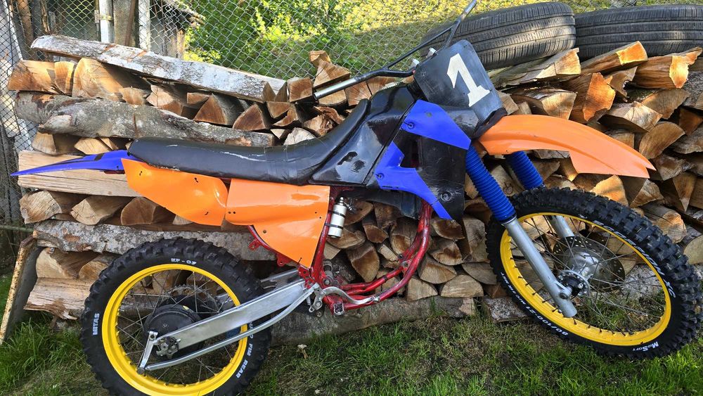 Motor cross (doar cadru)