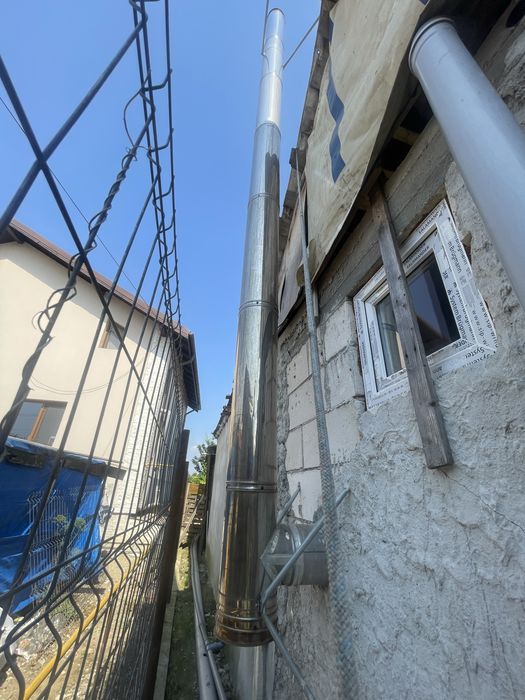 Vand Centrală Ferroli Pro30kw Lemne/carbuni
