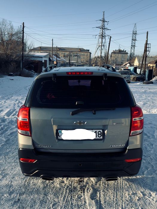 Chevrolet Captiva 2013года