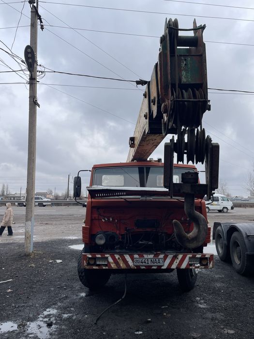 Kamaz Kran 16 T