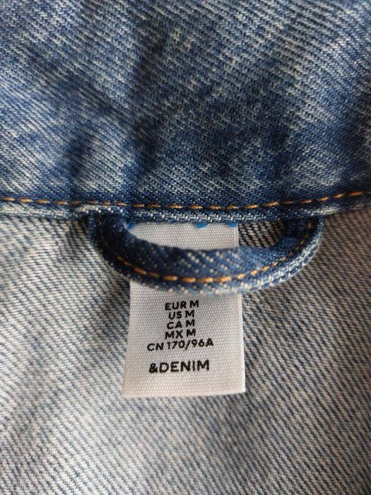 Дънково яке от H&M