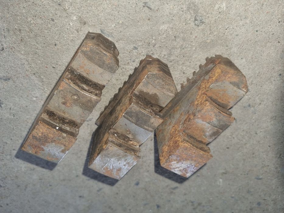 Кулочки токарного патрона