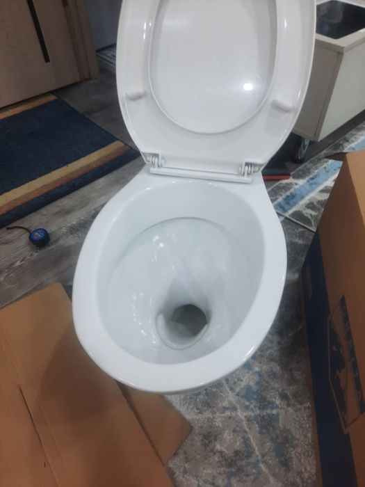 Унитаз без бочки