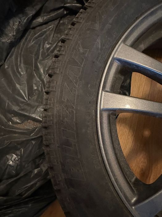 Зимний комплект титановые диски