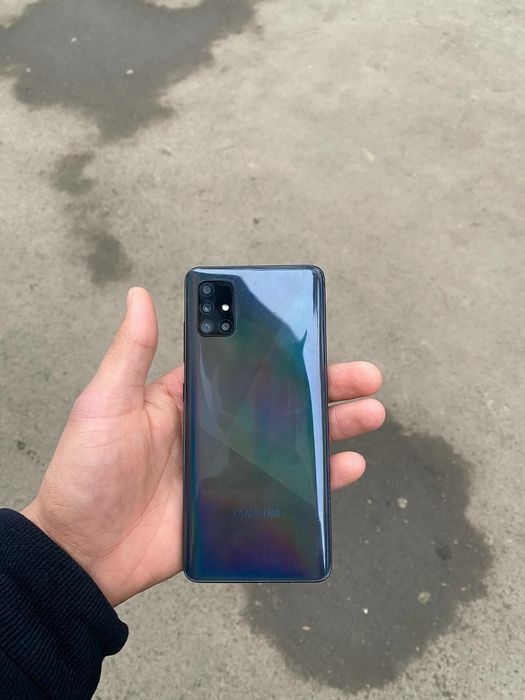 Samsung a51       15kun garantiya