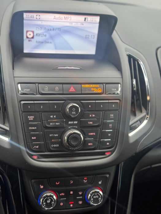 Opel Zafira Tourer OPC 2.0 ctdi 177cp