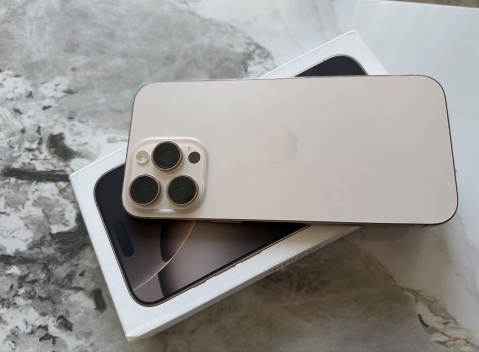 Продам Iphone 16 pro max 256gb esim