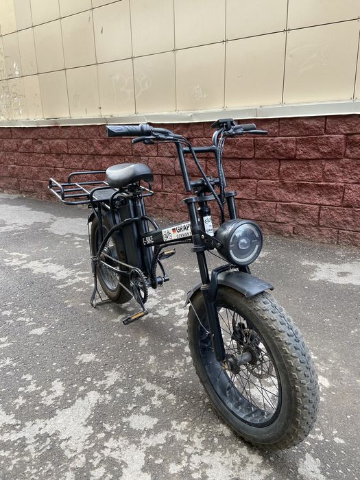Электро велосипед G-German 48w