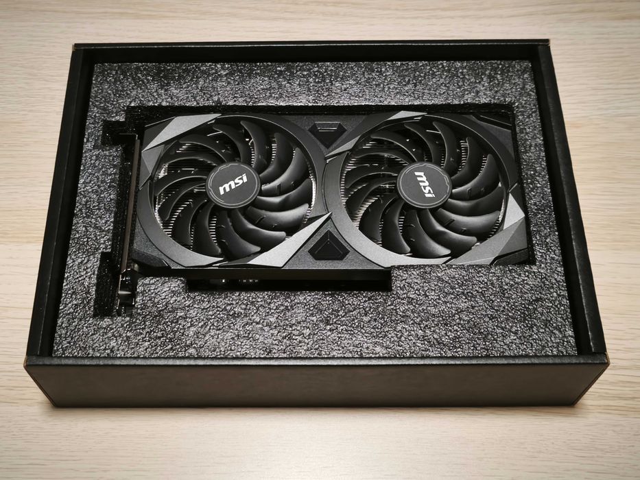Placa video MSI GeForce RTX 3060 VENTUS 2X 12GB GDDR6 192-bit