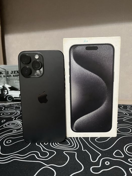 Айфон 15 про мах