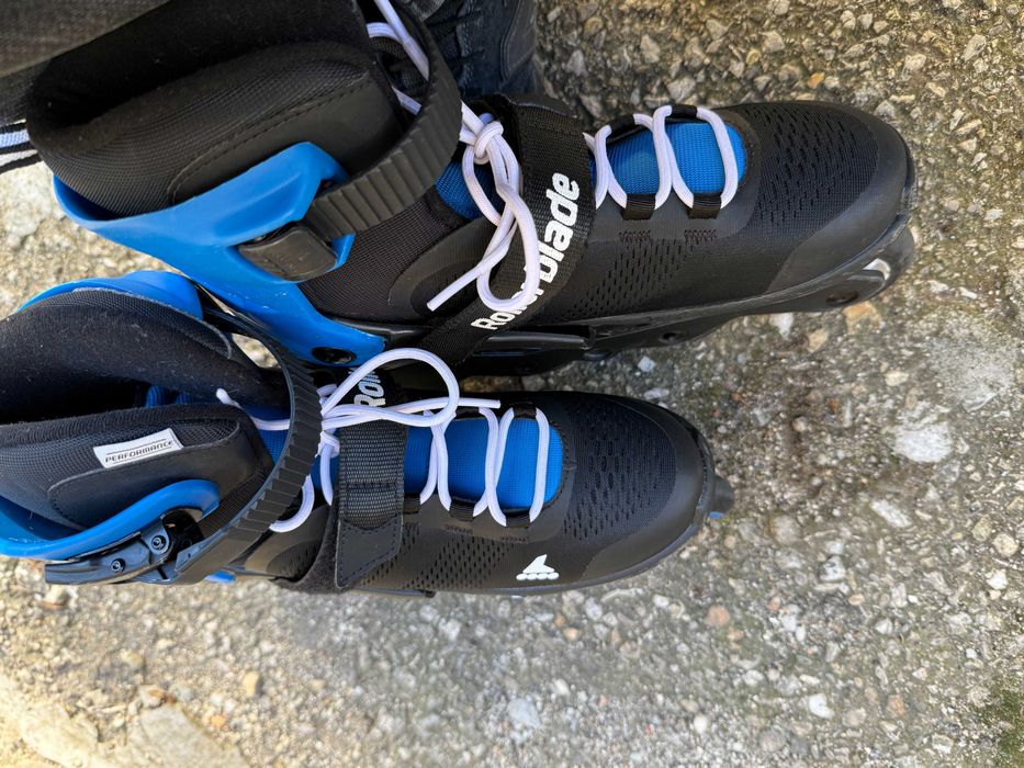 Детски велосипед Rockrider 24' и ролери Rollerblade 36,5 - 40,5 номер