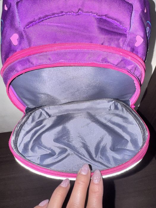 Школьный рюкзак с орто спиной