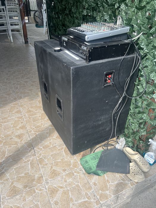 Subwoofer 21 inch