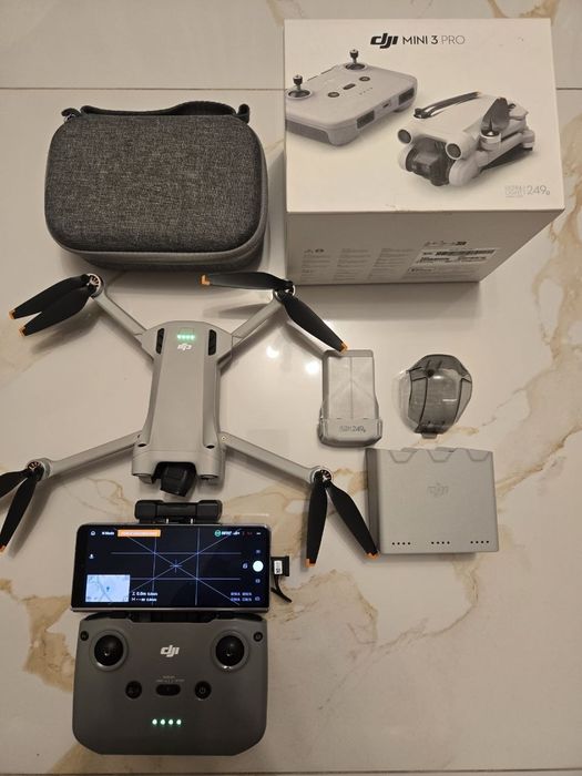DJI mini 3 pro - лети добре