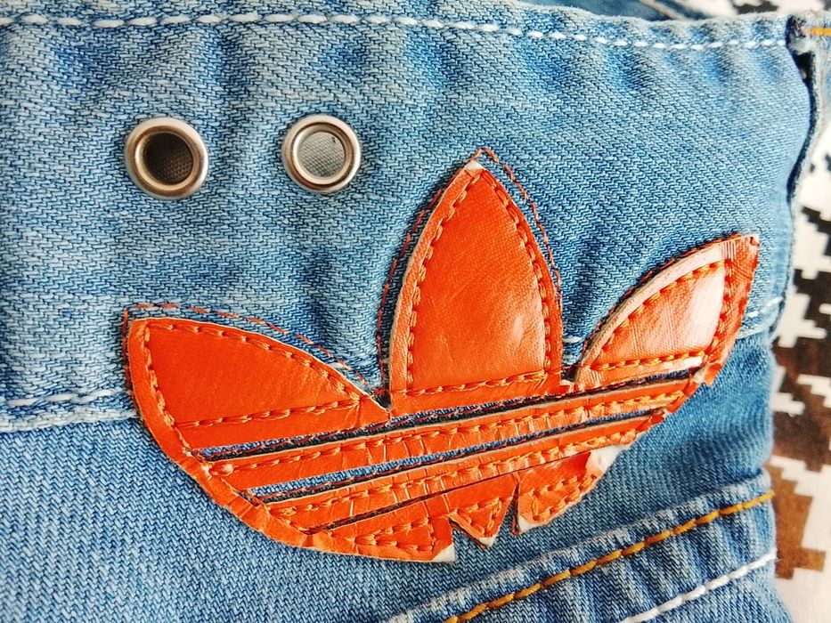 Jeans DIESEL/ADIDAS special edition