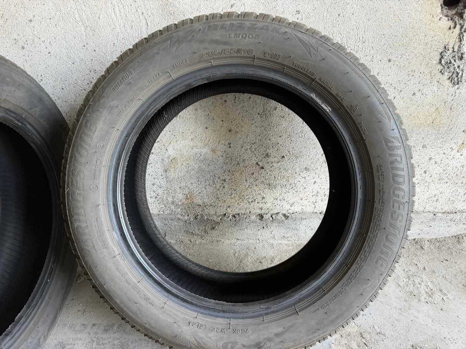 BRIDGESTONE BLIZZAK LM005 205/55 R16 91H - 4 бр. DOT 2123