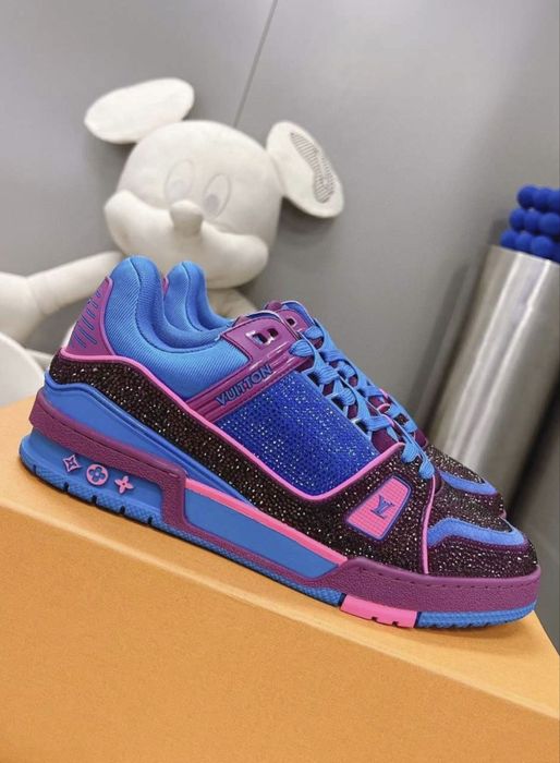 Louis Vuitton trainer cristal