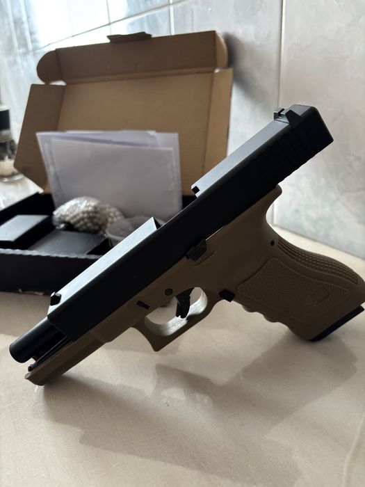 Glock airsoft green gas