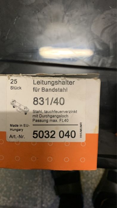 Coliere bride platbanda Obo