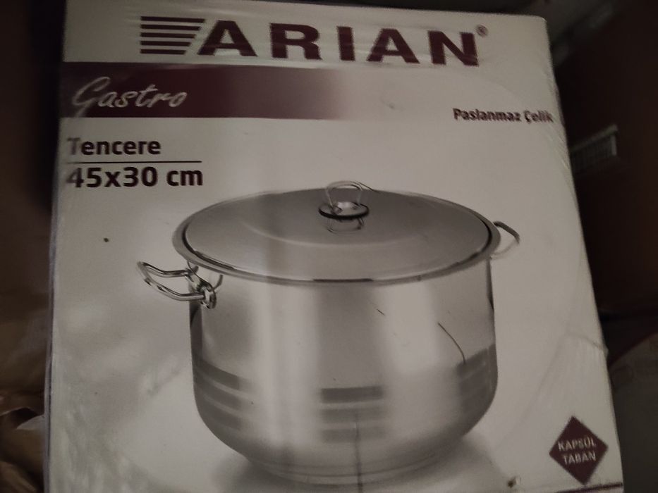 Cratiță  Oală inox fundul triplucapsulat Oferta