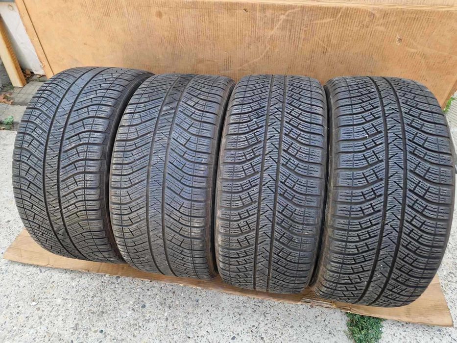 4 Michelin R20 265/45-295/40 Зимни гуми спорт пакет  DOT2618