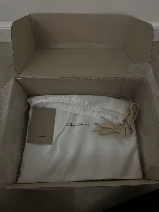 Rick Owens Asbtract Low