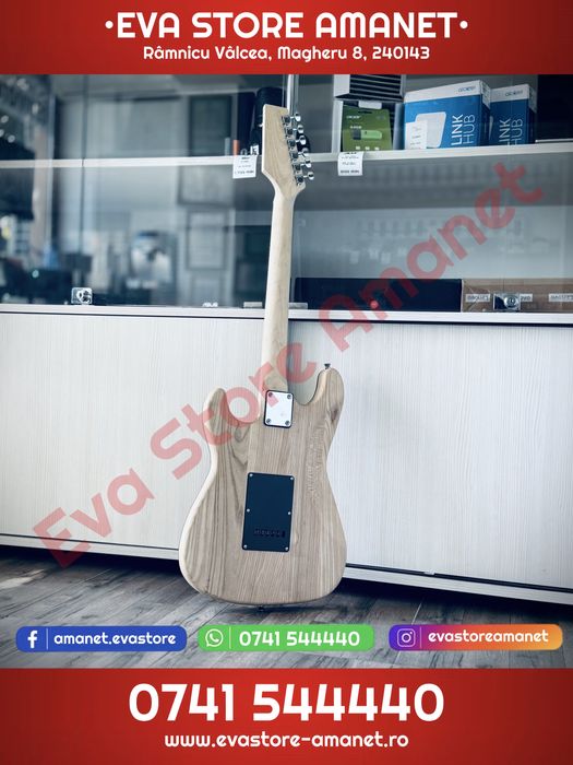 Chitara electrica Guitarworks Duo-Cutaway DIY Electric Guitar Kit Pro